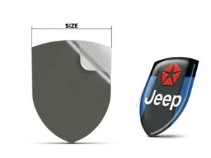 Jeep Autocollant Adhésif Pro Max Résistants Disposition Chic